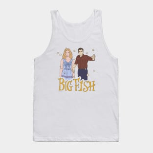 Big Fish Tim Burton - "Time stops" Tank Top